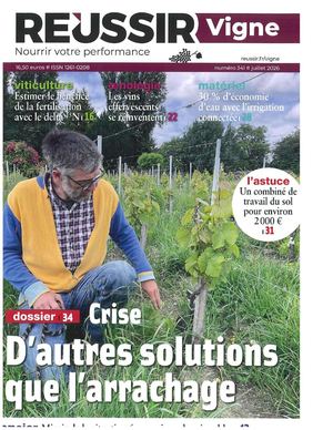 Reussir Vigne Juillet 2026