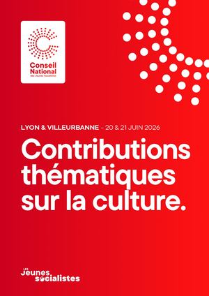 Cahier Des Contributions CNJS 20 et 21 juin 2026