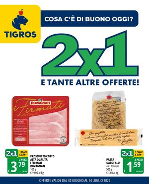 Volantino Tigros Dal 30 Giugno Al 14 Luglio 2026