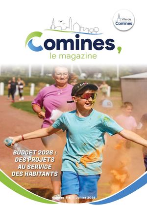 Comines le Magazine 116 - Juillet 2026