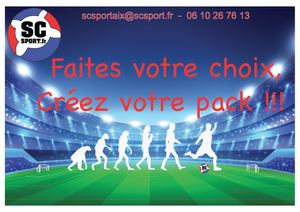 Créez Votre Packs Foot