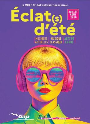 FESTIVAL ECLAT(S) D'ÉTÉ - Juillet/août 2026
