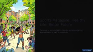 Sports Magazine Healthy Life Better Future