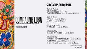 Carnet des spectacles de la Compagnie LOBA/Annabelle Sergent