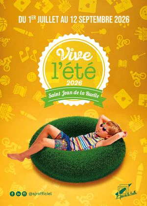 Programme Vive l'été 2026