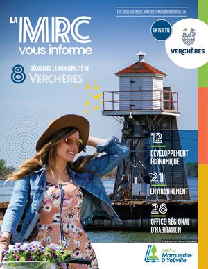 La MRC vous informe • Été 2026