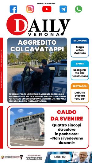 Daily Verona 29 Giugno 2026