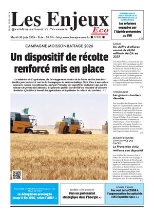 LES ENJEUX ECO N°931