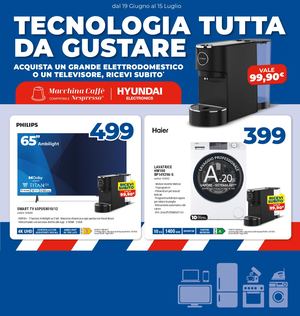 TECNOLOGIA TUTTA DA GUSTARE - volantino valido fino al 15 Luglio