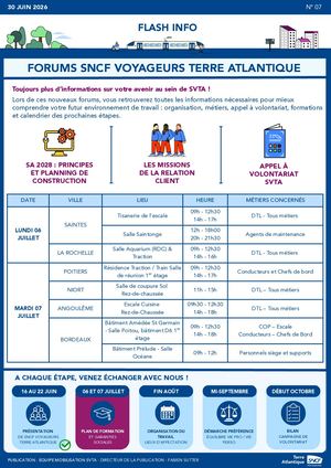 FLASH INFOS Forums SVTA 2