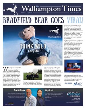The Walhampton Times - Edition 1