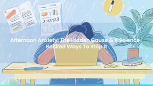 Afternoon Anxiety: The Hidden Cause & 4 Science-Backed Ways To Stop It