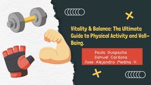 Vitality & Balance: The Ultimate Guide to Physical Activity and Well-Being.