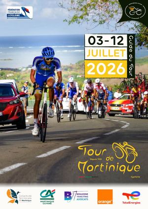 Guide Officiel – Tour Cycliste de Martinique 2026