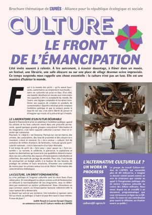 Brochure Culture 2026