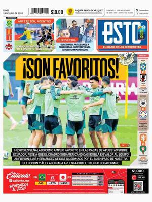 2026 06 29 Diario Esto Mx