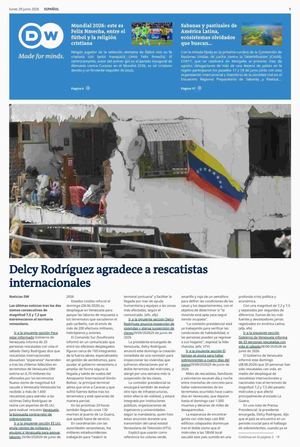2026 06 29 Diario Deutsche Welle De