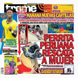 2026 06 29 Diario Trome