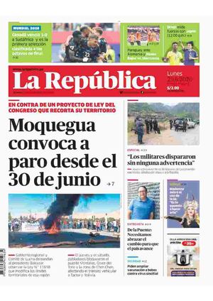 2026 06 29 Diario La Republica