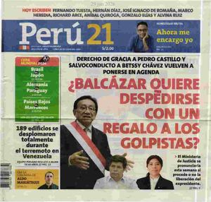2026 06 29 Diario Peru21