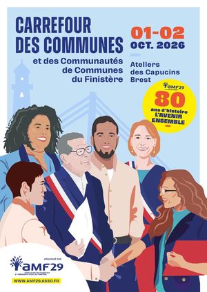 Affiche Carrefour Des Communes 2026