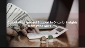 Calculating Spousal Support in Ontario: Insights from Pace Law Firm