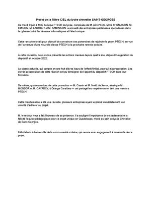 Projet 1