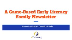 A Game Based Early Literacy Family Newsletter