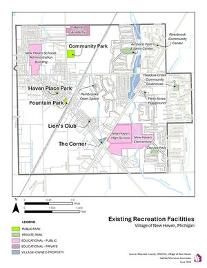 New Haven Recreation Facilities
