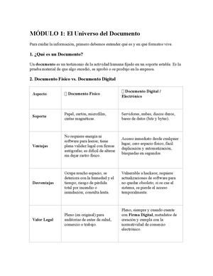 Módulo 1
