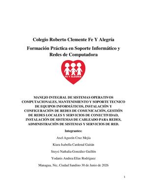 Monografía Y Manual Tgc