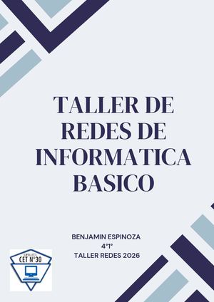 MANUAL DE REDES INFORMATICAS