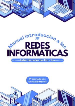 manual de introducción a las redes informáticas