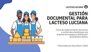 Gestión Documental Lacteso Luciana