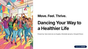 Dancing Your Way To A Healthier Life