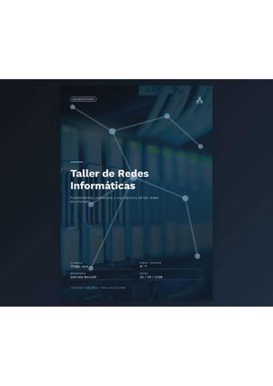 Redes Taller Merged