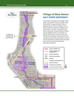 Excerpt from Salt River Greenway Vision 2023 Study