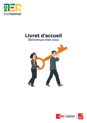 Livret D'accueil 2ter Habitat