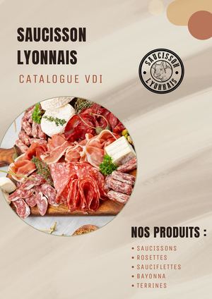 Catalogue saucisson