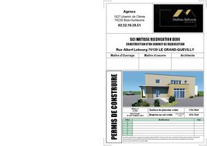 Plans Pc Pour Mairie Sci Matisse