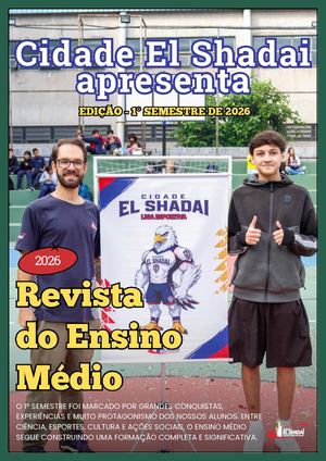 Revista Do Ensino Médio - El Shadai 2026