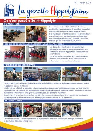 Gazette Juillet 2026