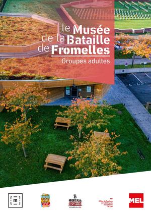 Musée de la Bataille de Fromelles : brochure groupes adultes