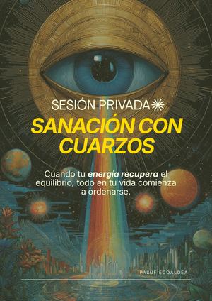 Sanación con cuarzos