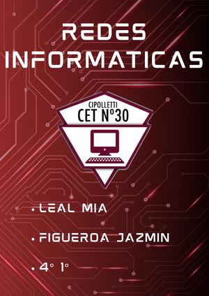 Taller de redes informaticas