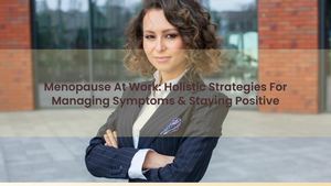 Menopause At Work: Holistic Strategies For Managing Symptoms & Staying Positive