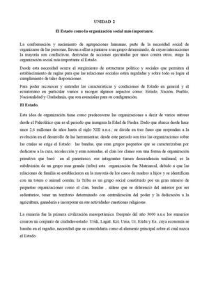 Documento Base Estado, Nación Gobierno