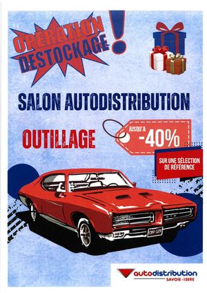 Destockage Salon 2026