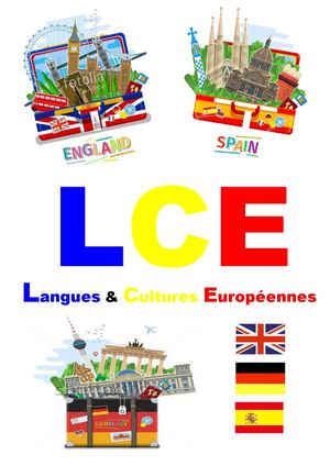 Liste des élèves inscrits à l'option LCE - 2026 2027