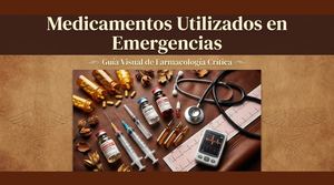 Medicamento de urgencia